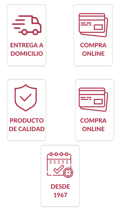 Iconos footer