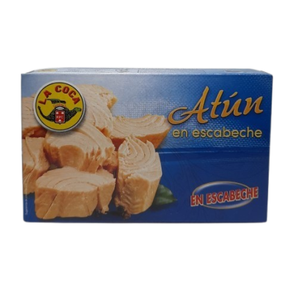 ATÚN EN ESCABECHE 115g. - LA COCA