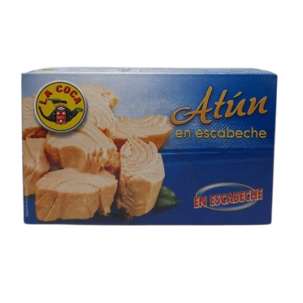 ATÚN ESCABECHE 275g. - LA COCA
