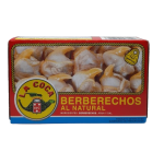 BERBERECHOS AL NATURAL 115gr. - LA COCA