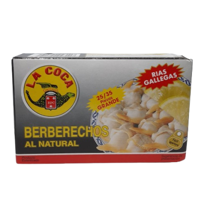 BERBERECHOS AL NATURAL 25-35. - LA COCA