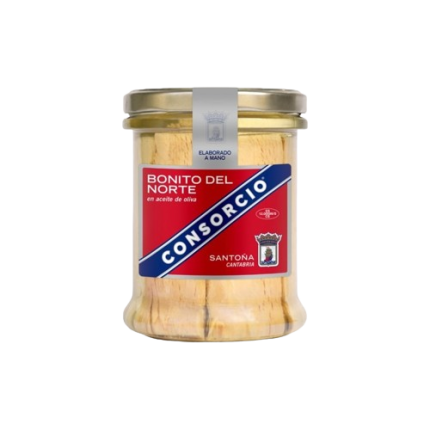 Bonito del Norte en aceite de oliva 400 gr. Consorcio
