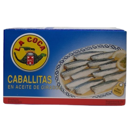 CABALLITAS ACEITE VEGETAL 275g.- LA COCA