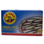 CABALLITAS ESCABECHE 118g. - LA COCA