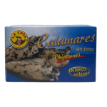CALAMARES EN SU TINTA 275 g. - LA COCA