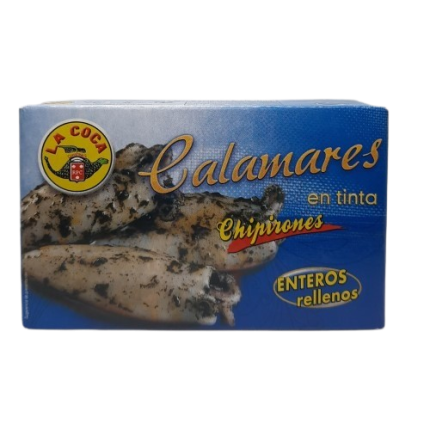 CALAMARES EN SU TINTA 275 g. - LA COCA