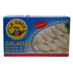 CALAMARES RELLENOS AC.VEG. 115g.-LA COCA
