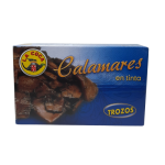 CALAMARES TROZOS EN SU TINTA 118g LACOCA