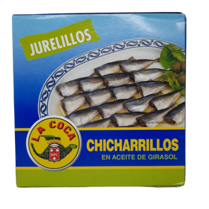 CHICHARRILLOS AC VEGETAL 275 g - LA COCA
