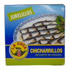 CHICHARRILLOS AC. VEG. 118g. - LA COCA