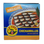 CHICHARRILLOS ESCABECHE 118 g. - LA COCA