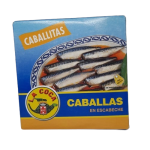 FILETES CABALLA ESCABECHE 275g - LA COCA