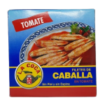 FILETES CABALLA TOMATE 118g. - LA COCA