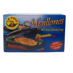 MEJILLON ESCAB PICANTE16-20 UDS LA COCA