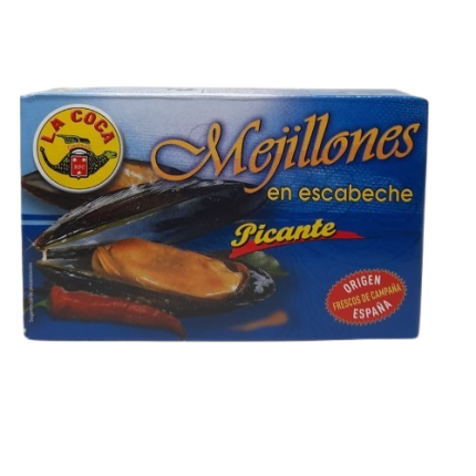 MEJILLON ESCAB PICANTE16-20 UDS LA COCA