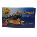 MEJILLONES AL AJILLO 115g. - LA COCA