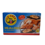 MEJILLONES AL NATURAL LA COCA