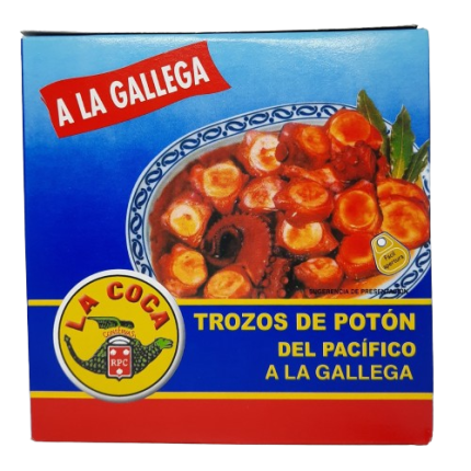 PULPO GALLEGA 115g. - LA COCA