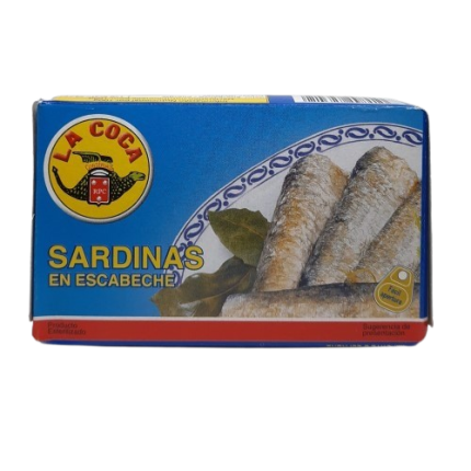 SARDINA ESCABECHE 118g. - LA COCA