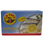 SARDINA LIMÓN AC. VEG. 118g - LA COCA
