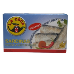 SARDINA PICANTE AC.VEG.118g - LA COCA
