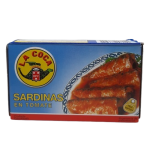 SARDINA TOMATE 118g. - LA COCA