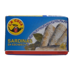 SARDINAS EN ESCABECHE 275g. - LA COCA
