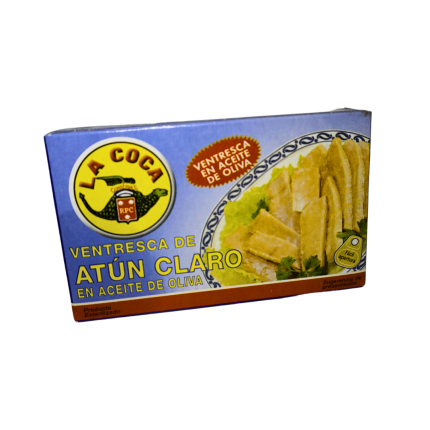 VENTRESCA DE ATUN CLARO LA COCA