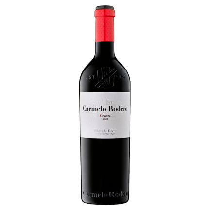 Vino Carmelo Rodero Crianza