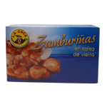 ZAMBURIÑAS SALSA VIEIRA 115g. - LA COCA